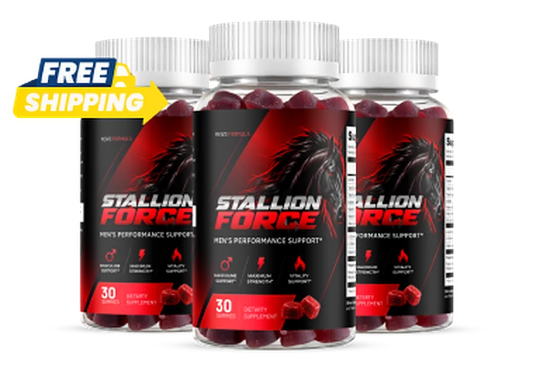 Stallion Force 3 bottles pack
